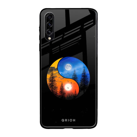 Yin Yang Balance Samsung Galaxy A30s Glass Back Cover Online