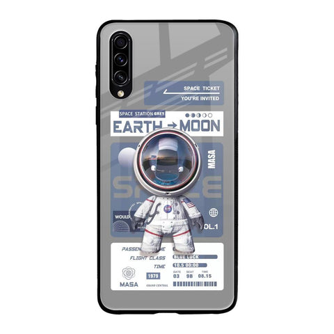 Space Flight Pass Samsung Galaxy A30s Glass Back Cover Online