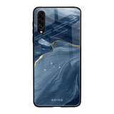 Deep Ocean Marble Samsung Galaxy A30s Glass Back Cover Online