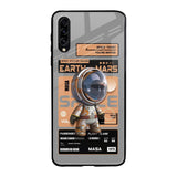 Space Ticket Samsung Galaxy A30s Glass Back Cover Online