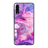 Cosmic Galaxy Samsung Galaxy A30s Glass Cases & Covers Online