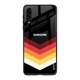 Abstract Arrow Pattern Samsung Galaxy A30s Glass Cases & Covers Online