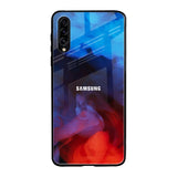 Dim Smoke Samsung Galaxy A30s Glass Back Cover Online