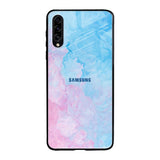 Mixed Watercolor Samsung Galaxy A30s Glass Back Cover Online