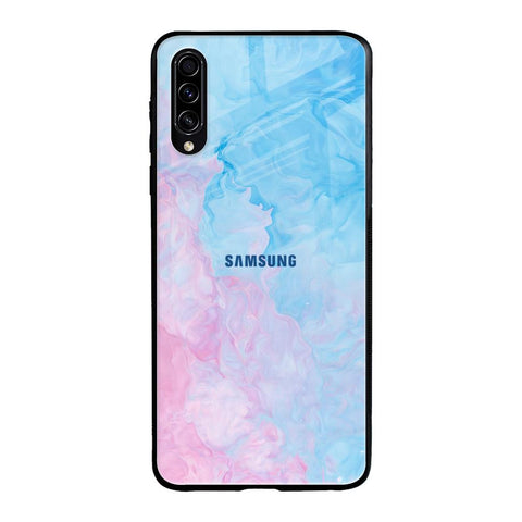 Mixed Watercolor Samsung Galaxy A30s Glass Back Cover Online