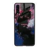 Smudge Brush Samsung Galaxy A30s Glass Back Cover Online