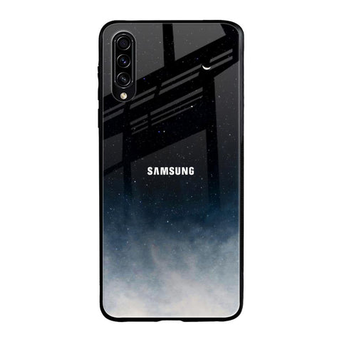 Aesthetic Sky Samsung Galaxy A30s Glass Back Cover Online