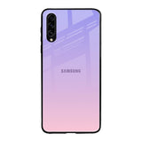 Lavender Gradient Samsung Galaxy A30s Glass Back Cover Online