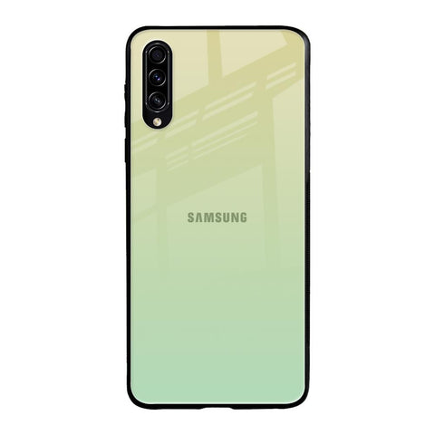 Mint Green Gradient Samsung Galaxy A30s Glass Back Cover Online