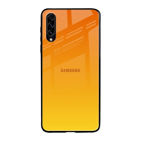 Sunset Samsung Galaxy A30s Glass Back Cover Online