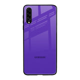 Amethyst Purple Samsung Galaxy A30s Glass Back Cover Online