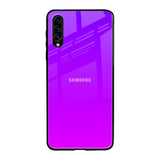 Purple Pink Samsung Galaxy A30s Glass Back Cover Online