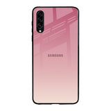 Blooming Pink Samsung Galaxy A30s Glass Back Cover Online