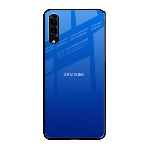 Egyptian Blue Samsung Galaxy A30s Glass Back Cover Online