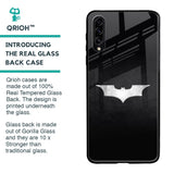 Super Hero Logo Glass Case for Samsung Galaxy A30s