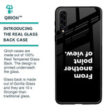 Motivation Glass Case for Samsung Galaxy A30s