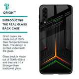 Modern Ultra Chevron Glass Case for Samsung Galaxy A30s