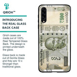 Cash Mantra Glass Case for Samsung Galaxy A30s