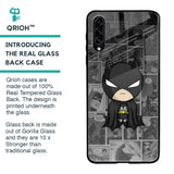 Cartoon Art Glass Case for Samsung Galaxy A30s