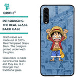 Chubby Anime Glass Case for Samsung Galaxy A30s