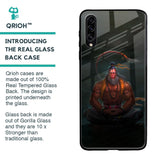 Lord Hanuman Animated Glass Case for Samsung Galaxy A30s