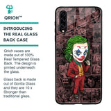 Joker Cartoon Glass Case for Samsung Galaxy A30s