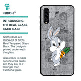 Cute Baby Bunny Glass Case for Samsung Galaxy A30s