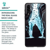 Dark Man In Cave Glass Case for Samsung Galaxy A30s