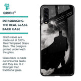 Dark Warrior Hero Glass Case for Samsung Galaxy A30s