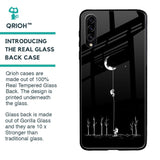 Catch the Moon Glass Case for Samsung Galaxy A30s