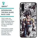 Dragon Anime Art Glass Case for Samsung Galaxy A30s