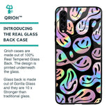 Acid Smile Glass Case for Samsung Galaxy A30s