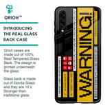 Aircraft Warning Glass Case for Samsung Galaxy A30s