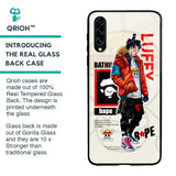 Bape Luffy Glass Case for Samsung Galaxy A30s