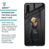 Dishonor Glass Case for Samsung Galaxy A30s