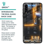 Glow Up Skeleton Glass Case for Samsung Galaxy A30s