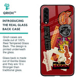 Gryffindor Glass Case for Samsung Galaxy A30s