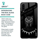 Dark Superhero Glass Case for Samsung Galaxy A30s