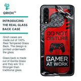 Do No Disturb Glass Case For Samsung Galaxy A30s