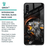 Aggressive Lion Glass Case for Samsung Galaxy A30s