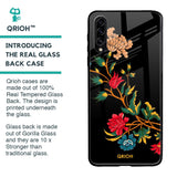 Dazzling Art Glass Case for Samsung Galaxy A30s