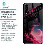 Moon Wolf Glass Case for Samsung Galaxy A30s