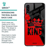 I Am A King Glass Case for Samsung Galaxy A30s