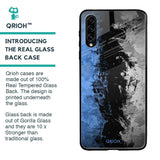 Dark Grunge Glass Case for Samsung Galaxy A30s