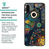 Owl Art Glass Case for Samsung Galaxy A30s