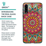 Elegant Mandala Glass Case for Samsung Galaxy A30s