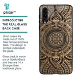 Luxury Mandala Glass Case for Samsung Galaxy A30s