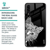 Kitten Mandala Glass Case for Samsung Galaxy A30s