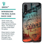 True Genius Glass Case for Samsung Galaxy A30s