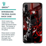 Dark Character Glass Case for Samsung Galaxy A30s